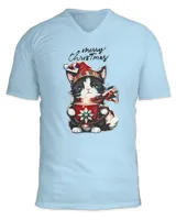 Unisex Jersey SS V-Neck T-Shirt