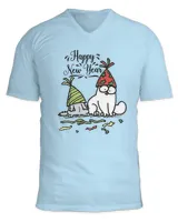 Unisex Jersey SS V-Neck T-Shirt