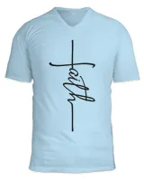 Unisex Jersey SS V-Neck T-Shirt