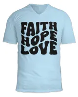 Unisex Jersey SS V-Neck T-Shirt