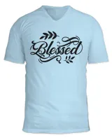 Unisex Jersey SS V-Neck T-Shirt