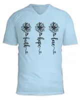 Unisex Jersey SS V-Neck T-Shirt