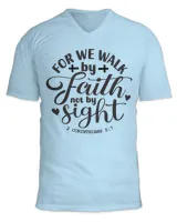 Unisex Jersey SS V-Neck T-Shirt