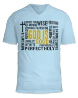 Unisex Jersey SS V-Neck T-Shirt