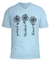 Unisex Jersey SS V-Neck T-Shirt