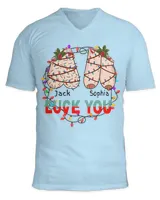 Unisex Jersey SS V-Neck T-Shirt