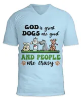 Unisex Jersey SS V-Neck T-Shirt