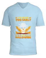 Unisex Jersey SS V-Neck T-Shirt