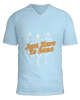 Unisex Jersey SS V-Neck T-Shirt
