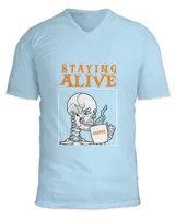 Unisex Jersey SS V-Neck T-Shirt