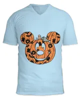 Unisex Jersey SS V-Neck T-Shirt
