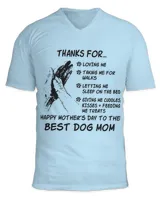 Unisex Jersey SS V-Neck T-Shirt