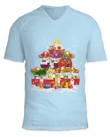 Unisex Jersey SS V-Neck T-Shirt