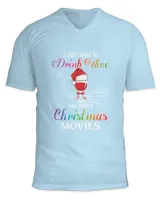 Unisex Jersey SS V-Neck T-Shirt
