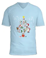 Unisex Jersey SS V-Neck T-Shirt