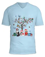 Unisex Jersey SS V-Neck T-Shirt