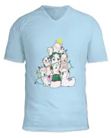 Unisex Jersey SS V-Neck T-Shirt