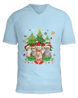 Unisex Jersey SS V-Neck T-Shirt