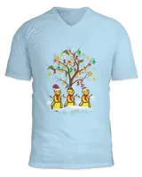 Unisex Jersey SS V-Neck T-Shirt
