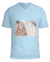 Unisex Jersey SS V-Neck T-Shirt