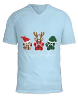 Unisex Jersey SS V-Neck T-Shirt