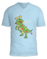 Unisex Jersey SS V-Neck T-Shirt