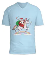 Unisex Jersey SS V-Neck T-Shirt