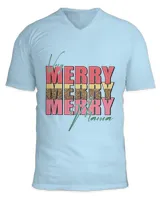 Unisex Jersey SS V-Neck T-Shirt