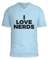 Unisex Jersey SS V-Neck T-Shirt