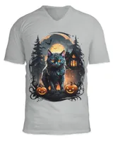 Unisex Jersey SS V-Neck T-Shirt