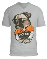 Unisex Jersey SS V-Neck T-Shirt
