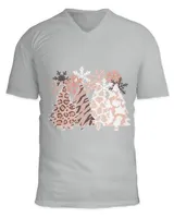 Unisex Jersey SS V-Neck T-Shirt