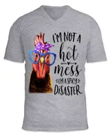 Unisex Jersey SS V-Neck T-Shirt