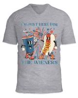 Unisex Jersey SS V-Neck T-Shirt