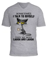 Unisex Jersey SS V-Neck T-Shirt