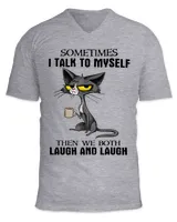 Unisex Jersey SS V-Neck T-Shirt