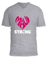 Unisex Jersey SS V-Neck T-Shirt