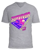 Unisex Jersey SS V-Neck T-Shirt