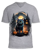 Unisex Jersey SS V-Neck T-Shirt