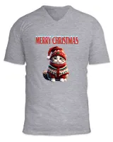 Unisex Jersey SS V-Neck T-Shirt