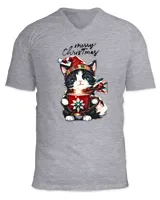Unisex Jersey SS V-Neck T-Shirt