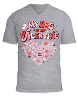 Unisex Jersey SS V-Neck T-Shirt
