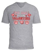 Unisex Jersey SS V-Neck T-Shirt