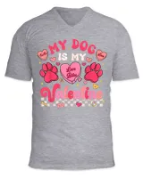 Unisex Jersey SS V-Neck T-Shirt