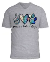 Unisex Jersey SS V-Neck T-Shirt