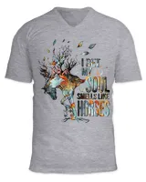 Unisex Jersey SS V-Neck T-Shirt
