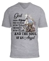 Unisex Jersey SS V-Neck T-Shirt