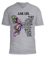 Unisex Jersey SS V-Neck T-Shirt