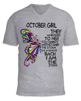 Unisex Jersey SS V-Neck T-Shirt