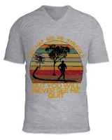 Unisex Jersey SS V-Neck T-Shirt
